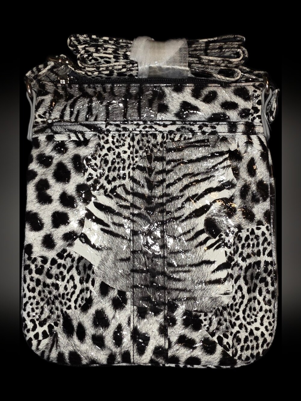 Animal Print Crossbody Bag